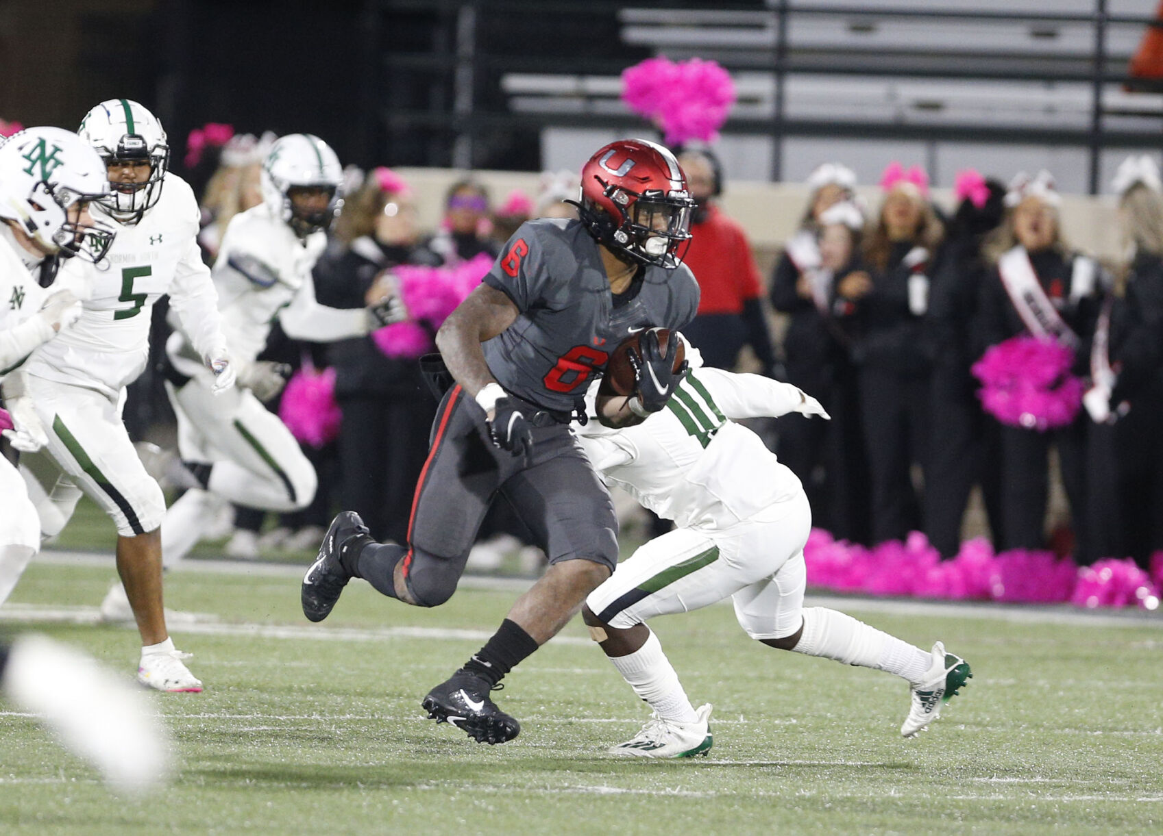 Norman North at Union